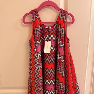 Designer Girls' Twirly Dress - ONCE Boutique, size 10, Fully Lined, NWT